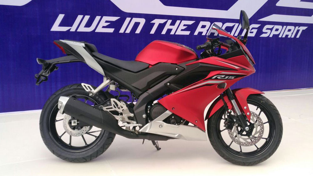 R15 All New 2017. All New Yamaha R15 Indonesia 2017