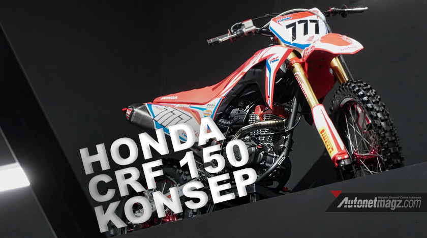 Mobil Bawa Motor Trail. GIIAS 2017 : Honda Membawa Motor Trail Konsep Bermesin Mega