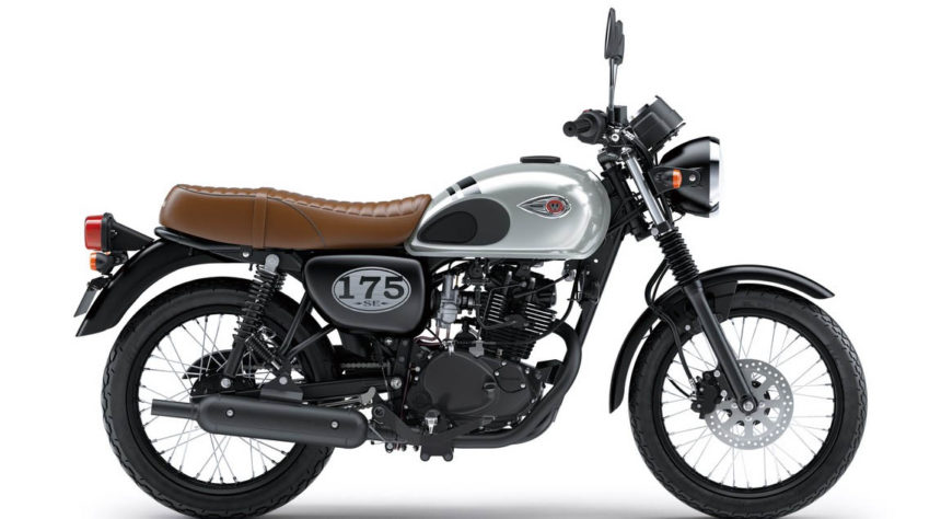 Karbu Kawasaki W175. Kawasaki Rilis W175, Motor Retro Karburator Seharga 29,8 Juta