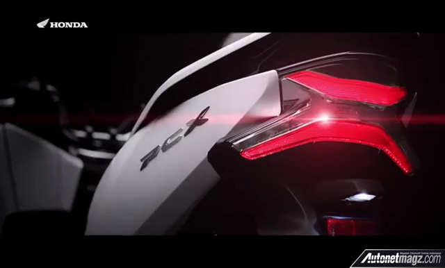 Lampu Belakang Pcx. lampu belakang Honda PCX 150 Lokal
