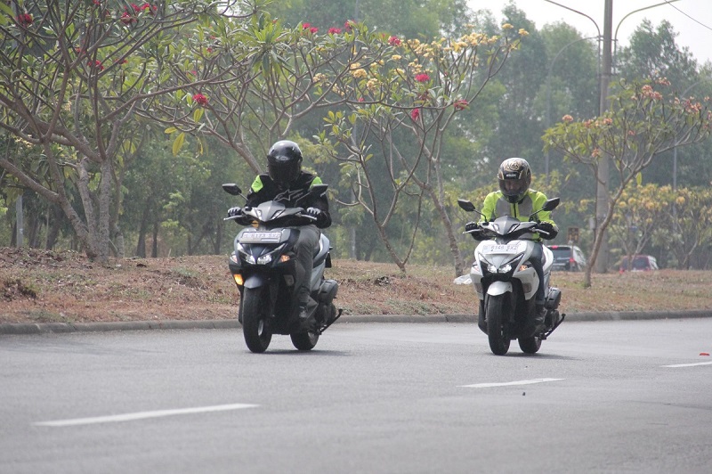 Shock Depan Aerox. Bikin Shock Depan Yamaha Aerox Anti Mentok Cuma Modal Rp30