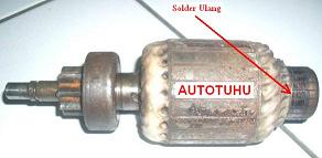 Penyebab Dinamo Starter Motor Berat. Penyebab Motor Starter / Dinamo Starter Berat Saat Mesin Panas