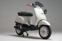 Modif Vespa Lx 125. Kolaborasi Barudak Bandung, Vespa LX Dibuat Bergaya Vintage