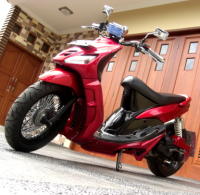 Mio Di Modif. Yamaha Mio Bergaya Low Rider