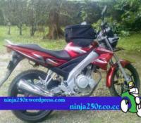 Vixion 1 Liter Berapa Km. Uji Konsumsi BBM V-Ixion
