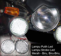 Merangkai Lampu Led Motor. Lampu LED Motor Anak Negeri