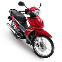 Motor Wave Thailand. Honda Thailand Rilis Wave 110i PGM-FI