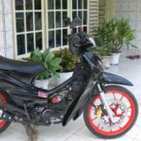 Honda Revo Pake Velg Satria Fu. Otak-atik Motor Orangtua