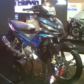 Yamaha Jupiter Mx Terbaru. Puluhan Orang Antre Yamaha Jupiter MX Terbaru