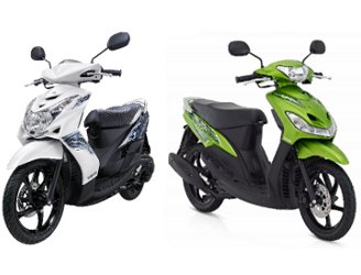 Warna Motor Mio Sporty Keren. Tampilan Baru Yamaha Mio