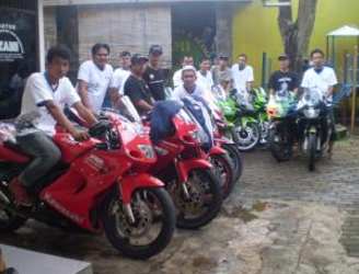 Cara Membersihkan Hsas Ninja Rr. Komunitas Kawasaki Ninja RR Belajar 'Service' Motor