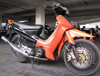 Penyebab Motor Fiz R Ngempos. Yamaha F1ZR Suka Ngempos