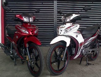 Jupiter Z Biru Putih. Seperti Apa Jeroan Yamaha Jupiter Z Injeksi?