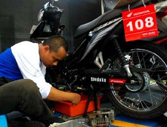 Honda Revo Keluaran Pertama. Modifikasi yang Aman untuk Honda Revo