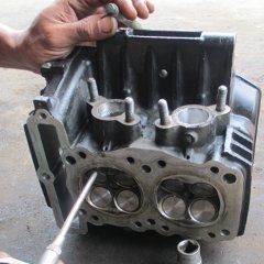 Bengkel Porting Polish Motor Terdekat. Bayar Rp 400 ribu Motor Jadi Ngacir