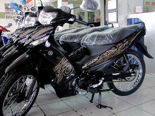 Yamaha Vega Rr. Yamaha Siapkan Vega RR