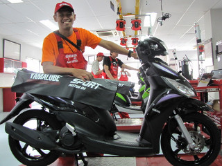 Biaya Servis Motor Yamaha X Ride. Berapa Biaya Servis Motor Matik untuk Mudik?