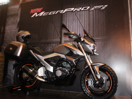 Modif Megapro Mono. Honda MegaPro Modifikasi ala Adventure