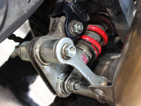 Prolink Cb150r. Ini Komponen Honda CB150R StreetFire yang Rusak