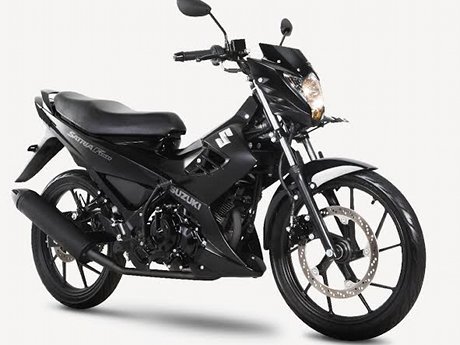 Satria Black Predator. Suzuki Rilis Lagi Edisi Khusus Satria FU, Kali Ini Black Predator