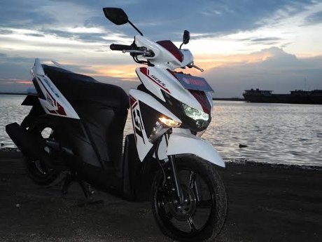 Ukuran Ban Belakang Yamaha Soul Gt. Keliling Jakarta Malam Hari Pakai Yamaha Soul GT 125