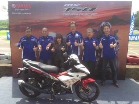 Konsumsi Bbm Mx King. Yamaha Klaim Konsumsi BBM MX 150, 1 Liter untuk 49,8 Km