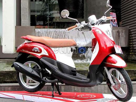 Motor Fino Karbu. Meningkatkan Tenaga Yamaha Fino Karburator