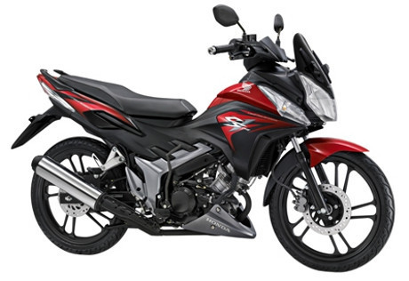 Motor Mirip Satria Fu. Motor Honda Pesaing Satria FU 150 Meluncur Usai Lebaran