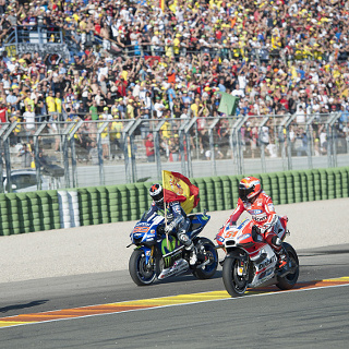 Fans Motogp Terbanyak Di Dunia. 'Final' di Valencia Pecahkan Rekor Tayangan MotoGP di Seluruh