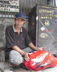Bengkel Tangki Motor Terdekat. Tang Ting Tong, Tangki Motor Bocor pun 'Sembuh'