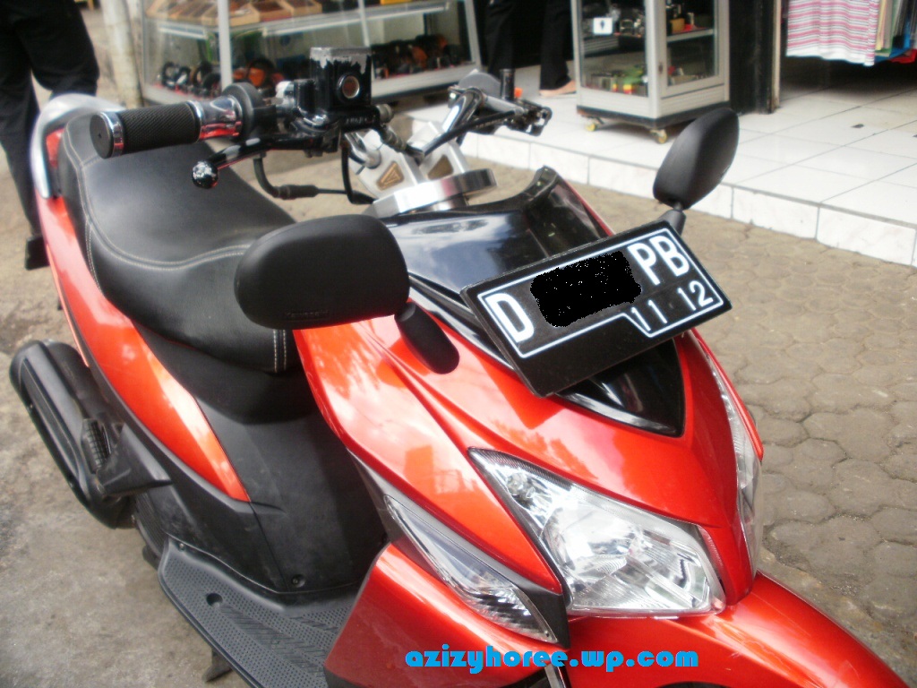 Modifikasi Spion Vario 150. Modifikasi Spion Vario 150