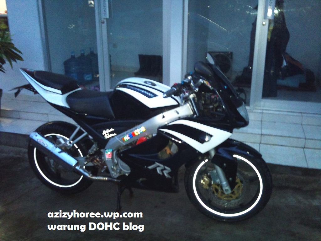 Fairing Ninja Rr Untuk Vixion. Modif vixion , fairing ninja RR wannabe