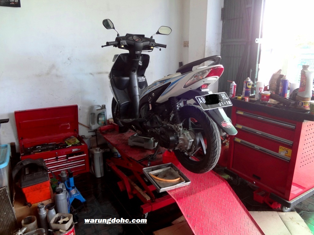 Oli Gardan Vario 110 Fi. Cara Mengganti Oli Motor Vario 110