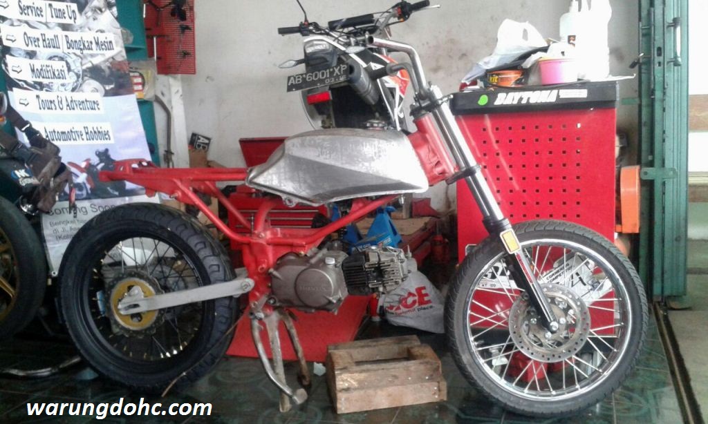 Susunan Kopling Honda Win. project restorasi Honda Win ( Engine Area)