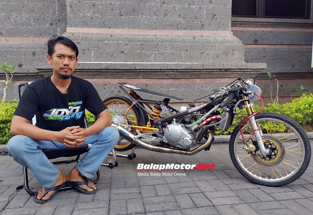 Mx 4 Speed Modif. Makin Ramai, Jupiter MX 4 Speed Goo Nusa Pertajam 6.8 Detik!