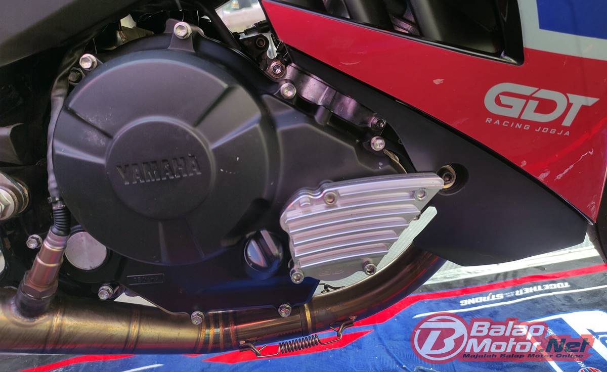Oil Cooler Mx King. Tutup Filter Oli MX King Bersirip Ala GDT Racing, Fungsinya? -