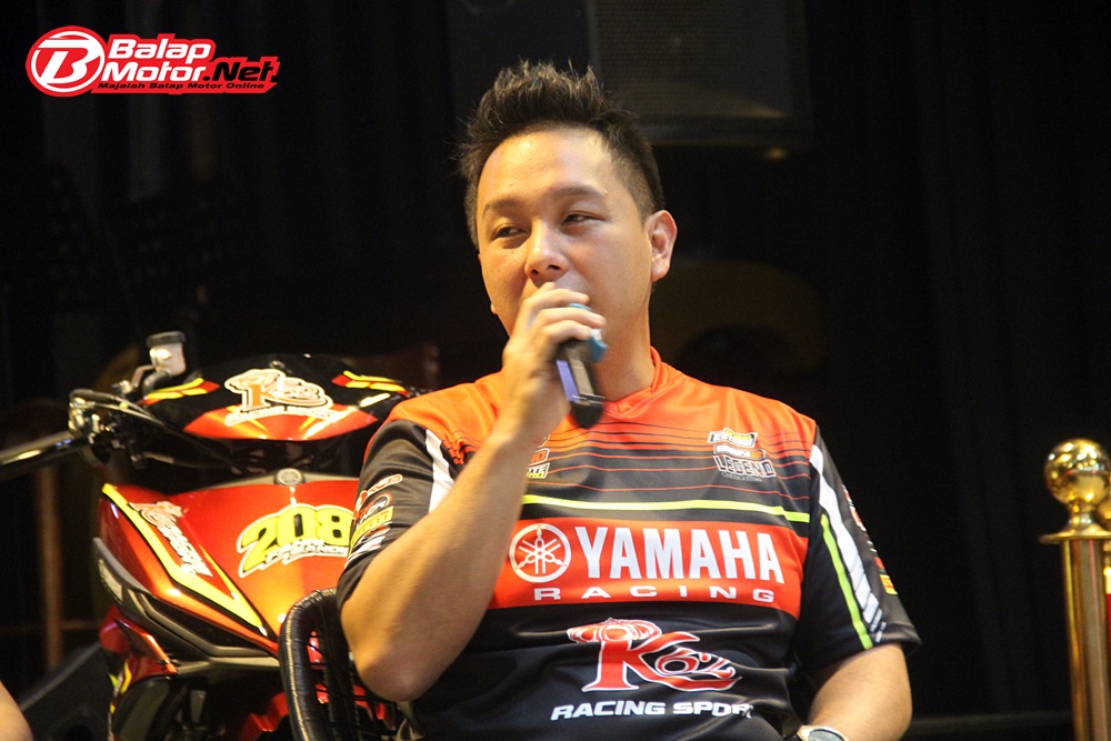 Harga Motor Balap. Ternyata Segini Biaya Bikin Motor Balap di Racetech Performance