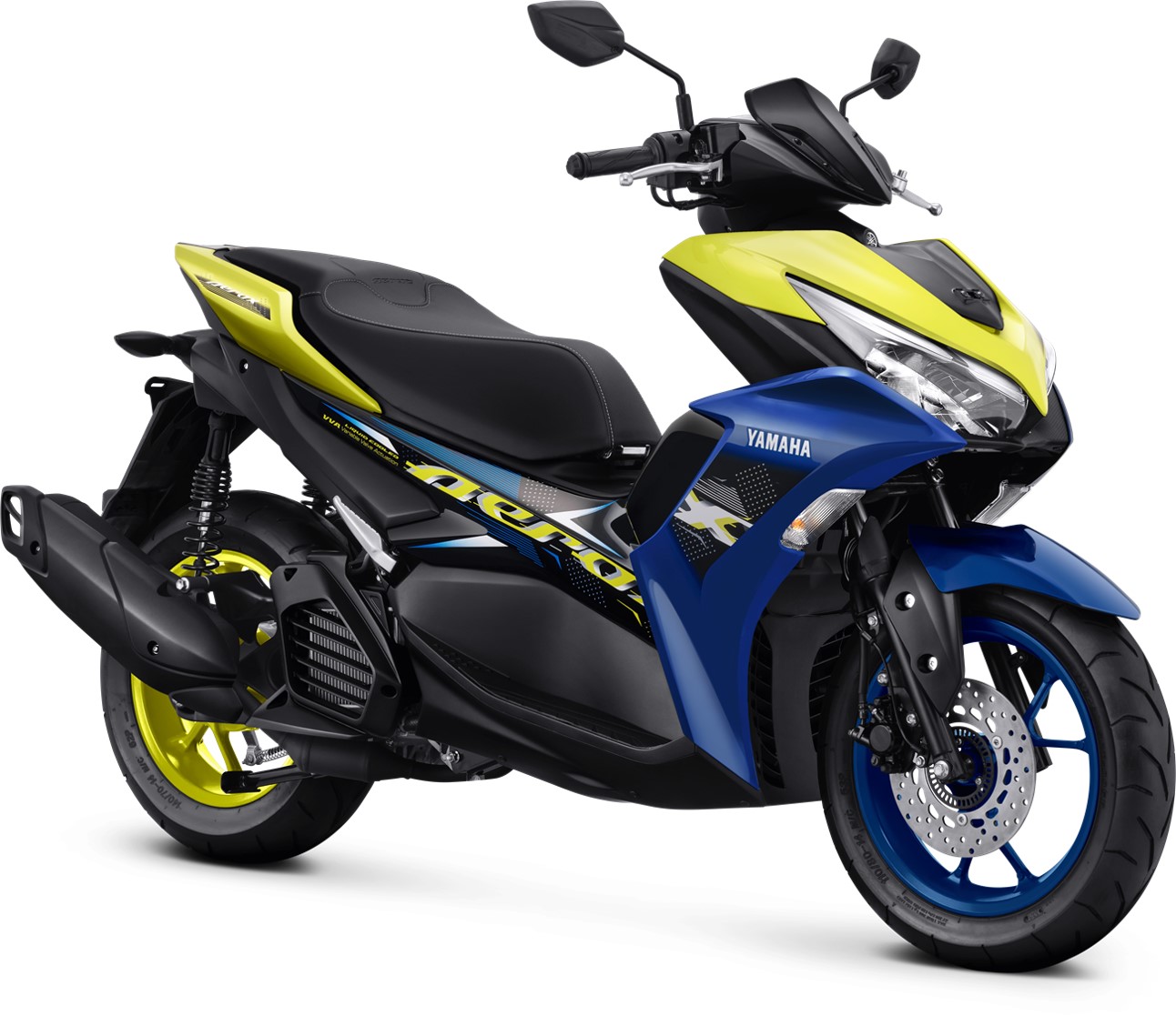 Aerox Warna Terbaru. Yamaha Hadirkan Varian Warna Baru All New Aerox 155 Nih!! -