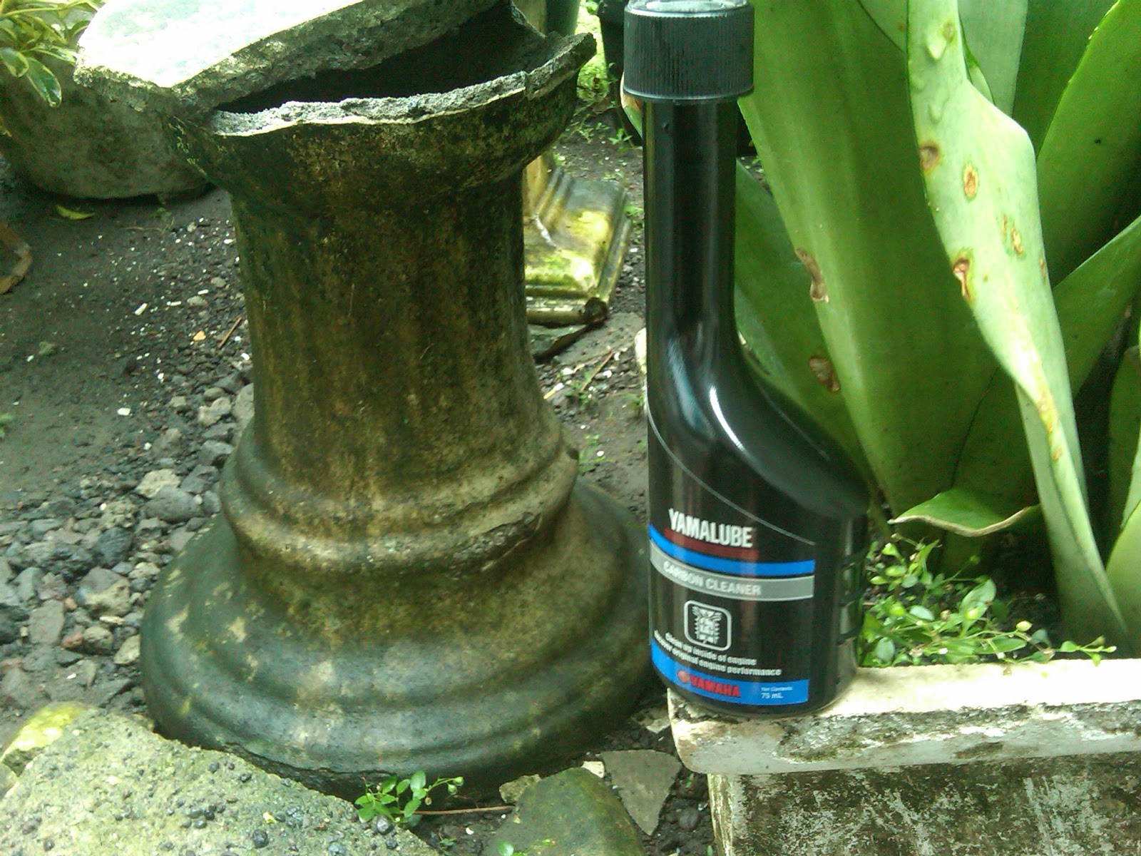 Carbon Cleaner Buat Honda. Review Yamaha Carbon Cleaner di Honda Beat