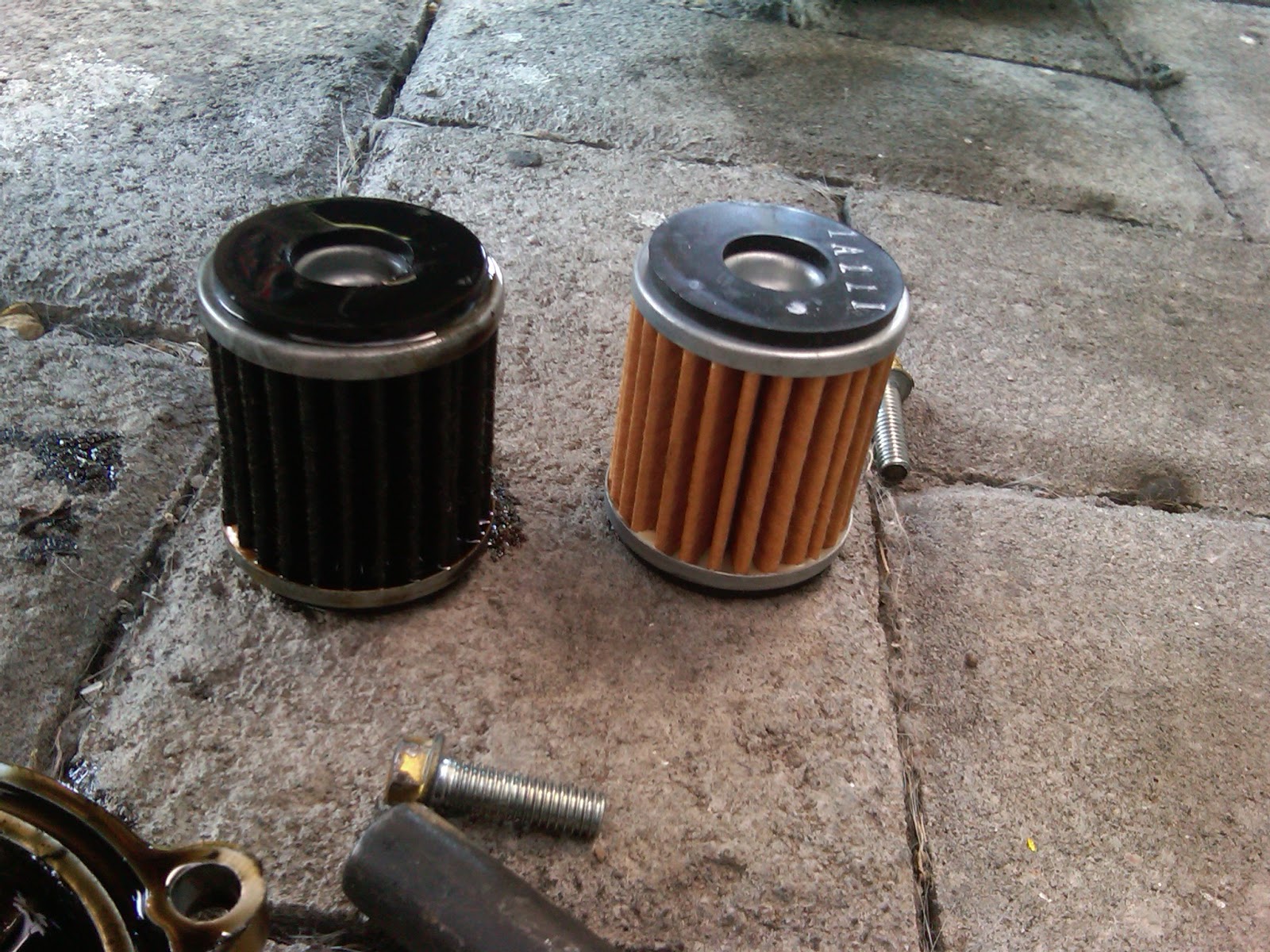 Cara Ganti Oli Jupiter Mx 135. Ganti Filter Oli Yamaha Jupiter MX