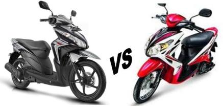 Yamaha Xeon Vs Honda Vario. Komparasi : Yamaha Xeon vs Honda Vario CBS