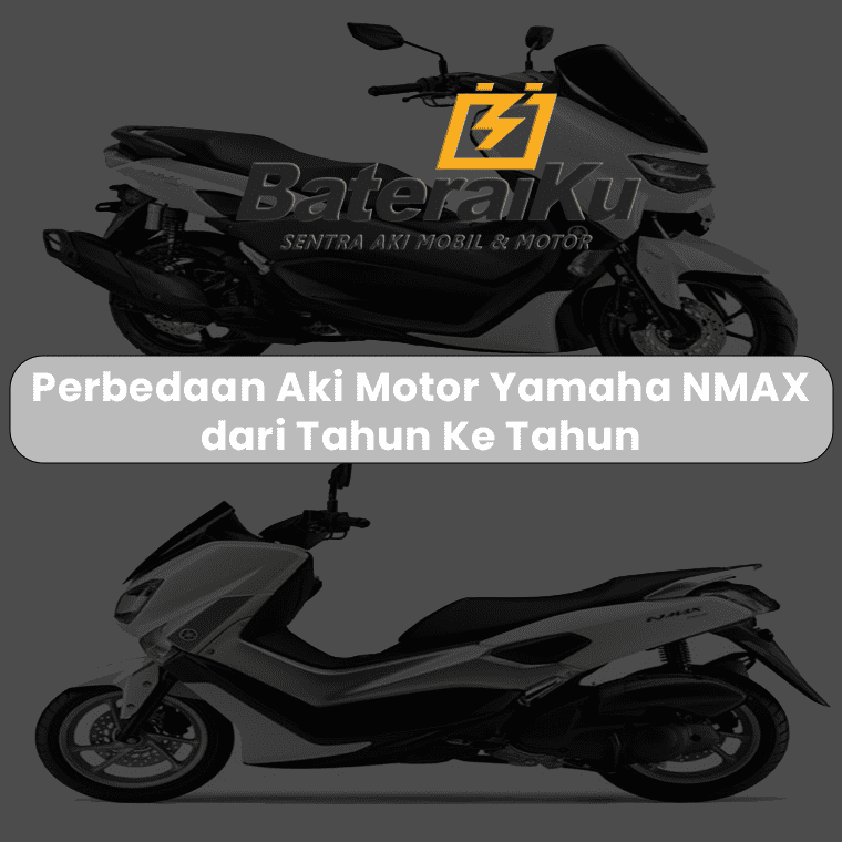 Perbedaan Nmax 2017 Dan 2019. Perbedaan Aki Motor Yamaha NMAX dari Tahun ke Tahun