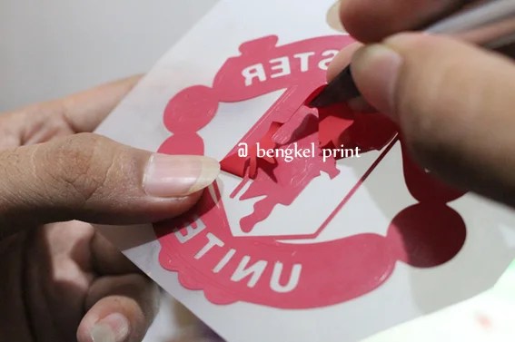Cara Membuat Stiker Motor Dengan Printer. Bagaimana Cara Membuat Cutting Sticker Dari Bahan Scotlite