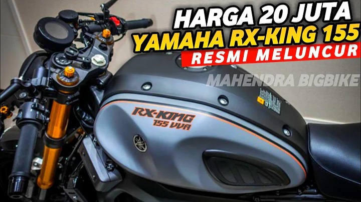 Rx King Injeksi. Lahir Kembali! Yamaha RX King 2023 Makin Keren dan Teknologi
