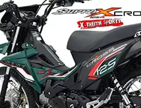 Trail Bebek Supra. Honda Luncurkan motor bebek All New Supra X CROSS, Tampil