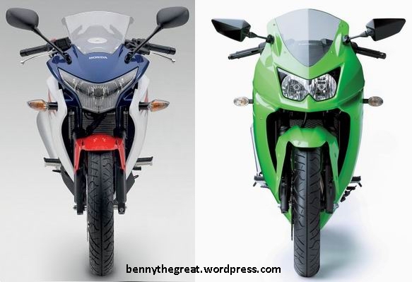 Ninja 250 Vs Cbr250r. Komparasi Spesifikasi CBR 250R vs Ninja 250R..Siapa Yang Lebih