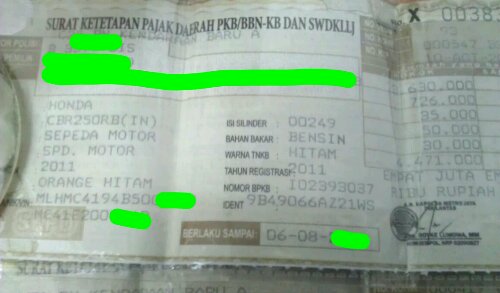 Cbr 250 Warna Hitam. Pajak Tahunan CBR 250 Repsol Edition Lebih Mahal dari Ninja 250