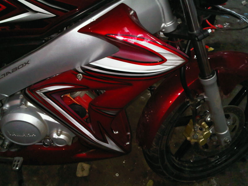 Vixion Modif Fairing. Modif Vixion “Fairing Kathokan”… Iki Opo Tho Yooo