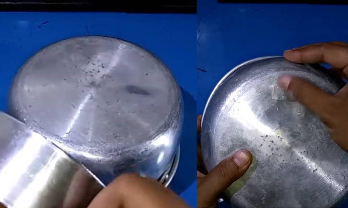 Cara Menambal Panci Yg Bocor. 6 Cara Menambal Panci Bocor dengan Aluminium Foil