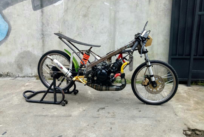 Ukuran Perut Knalpot Ninja R Standar. Dragbike Wonosobo (2 Juli) : Awas... Ninja TU ABRT20, Dibekali